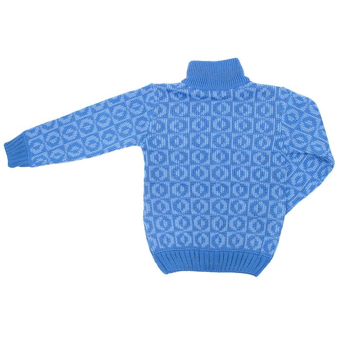 Кофта для мальчика, рост 92-98, голубой 1425_М
