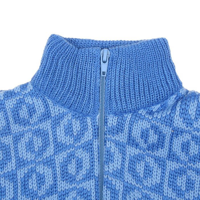 Кофта для мальчика, рост 92-98, голубой 1425_М