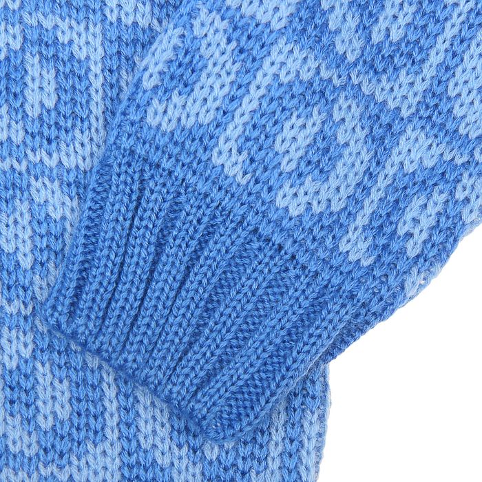 Кофта для мальчика, рост 92-98, голубой 1425_М