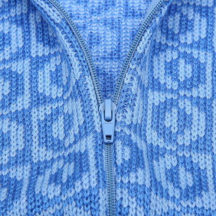 Кофта для мальчика, рост 92-98, голубой 1425_М