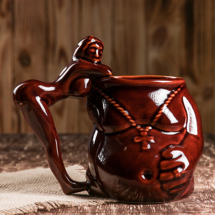 Кружка для пива "Дева" 0,6 л