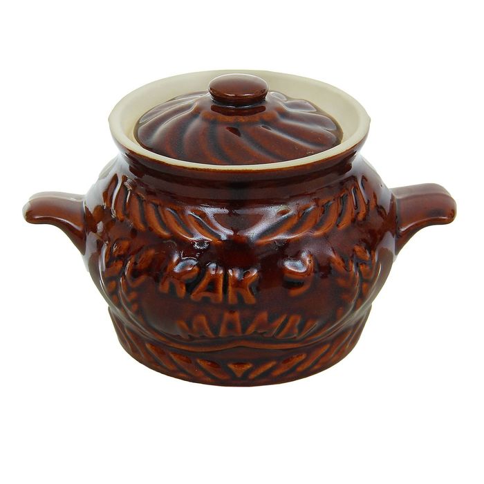 Горшочек для запекания "Вкусно" 0,7 л