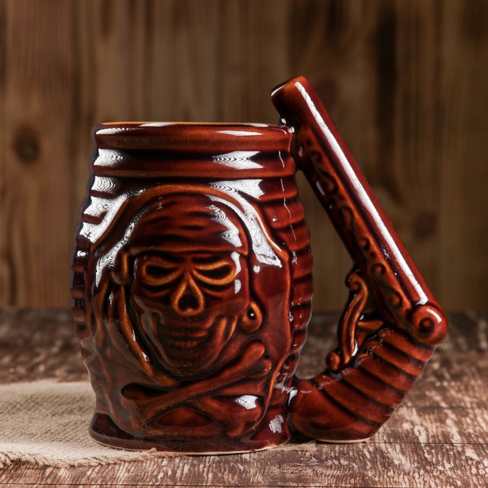 Кружка для пива "Корсар", 1,2 л