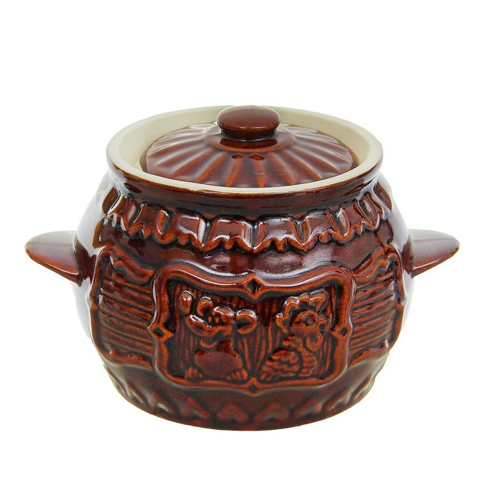 Горшочек для запекания "Теремок" 0,7 л