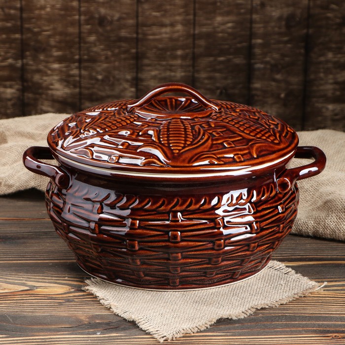 Жаровня "Корзина" 7 л