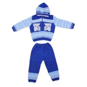 

Кофта с рейтузами «Мишутка», рост 80-86 см, цвет синий