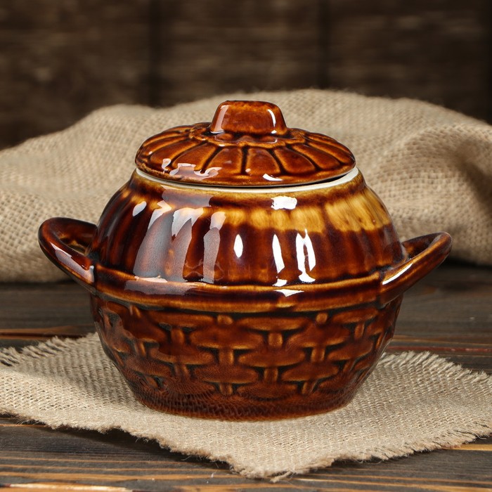 Горшочек для запекания "Корзина" 0,7 л