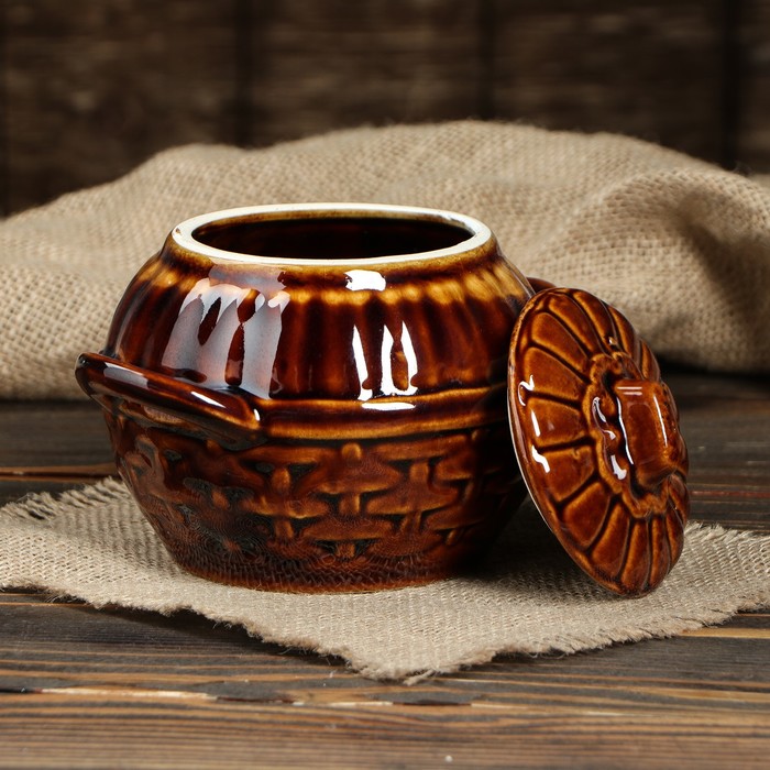 Горшочек для запекания "Корзина" 0,7 л