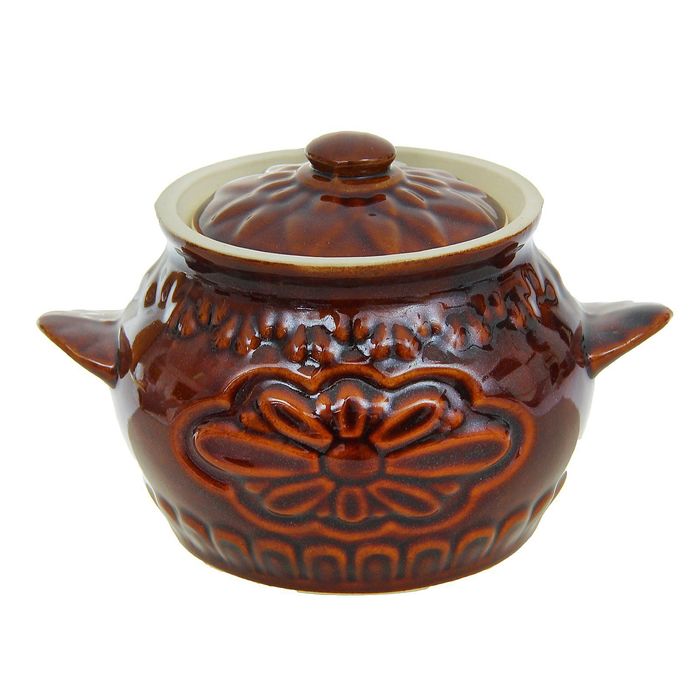 Горшочек для запекания "Ромашка" 0,7 л