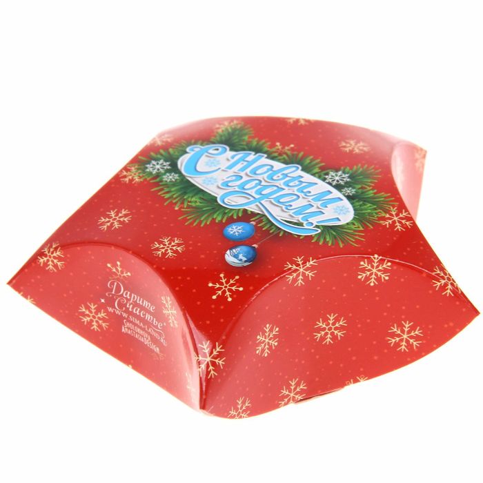 Коробка сборная фигурная "Звезда"