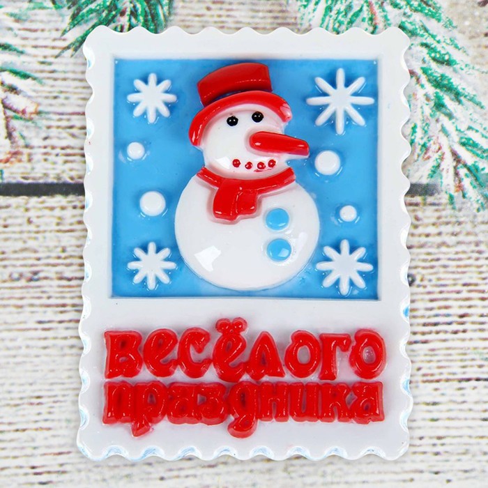 Магнит объемный, МИКС