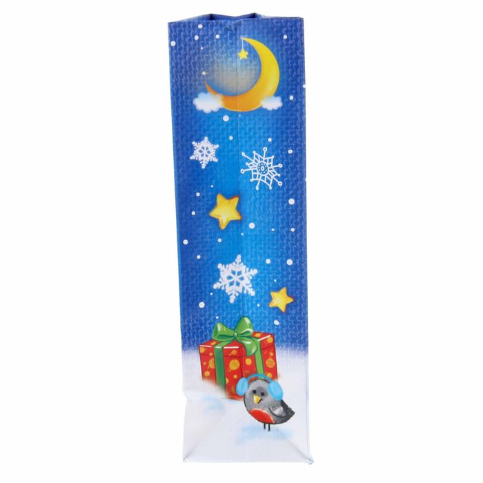 Пакет подарочный вертикальный музыкальный «Подарок от зайчика», 23 × 27 см