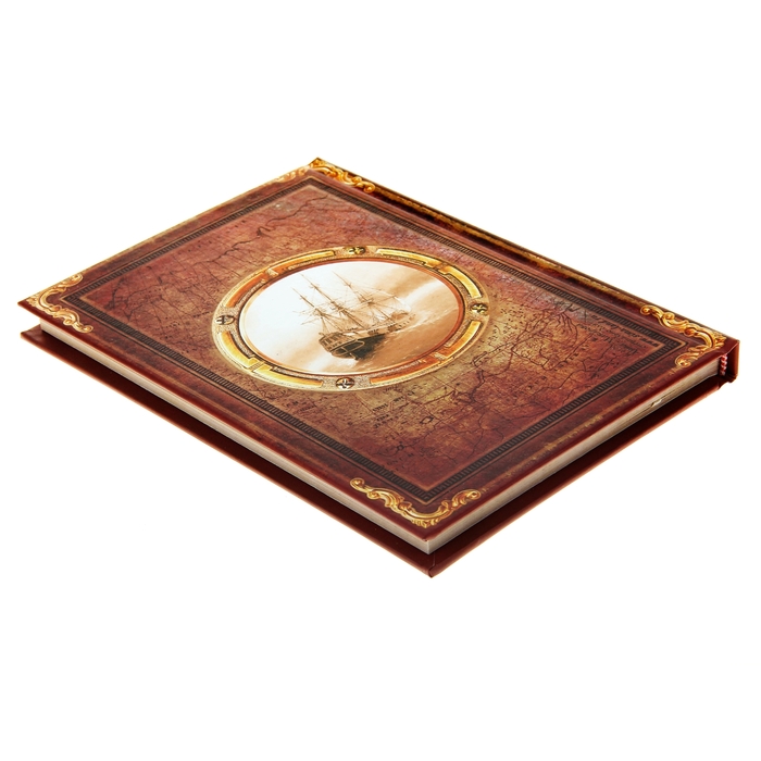 Ежедневник "Великие открытия", твёрдая обложка, А5, 96 листов