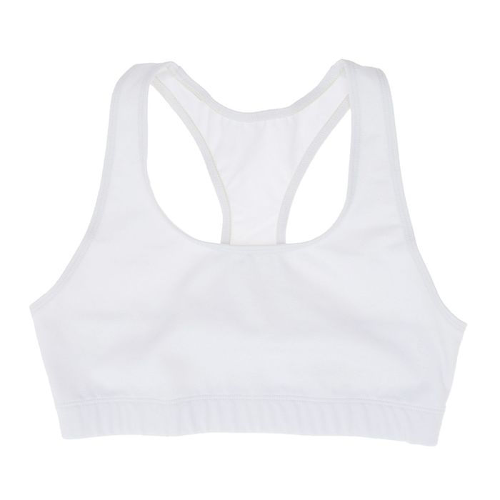 Топ-лиф гимнастический, размер 28, цвет белый