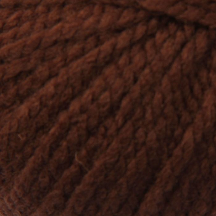 Пряжа "Каскад" 40% шерсть, 60% акрил 125м/100гр (0414, шоколад)