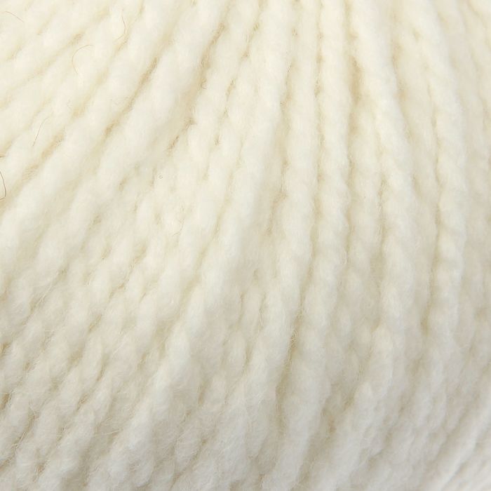 Пряжа "Каскад" 40% шерсть, 60% акрил 125м/100гр (0230, отбелка)
