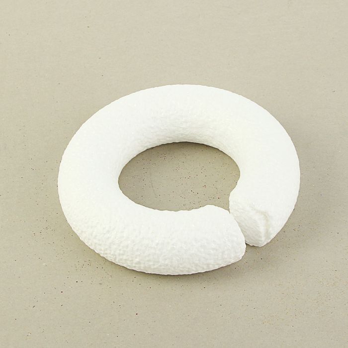 Заготовка из пенопласта "Венок объемный", 15 х 3 см