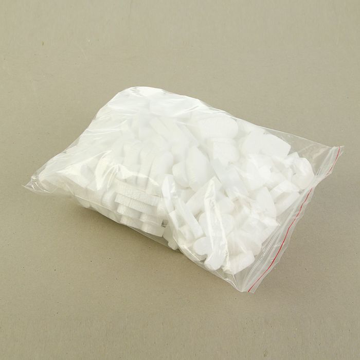 Заготовка "Мини-сердечко", 1-5 см, набор 200 шт