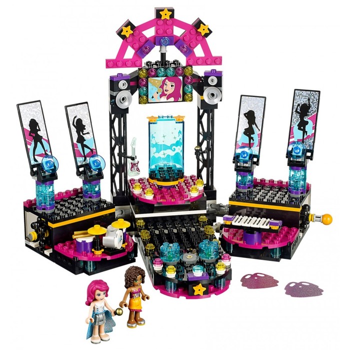 Конструктор "Подружки. Поп звезда: сцена", 446 элементов