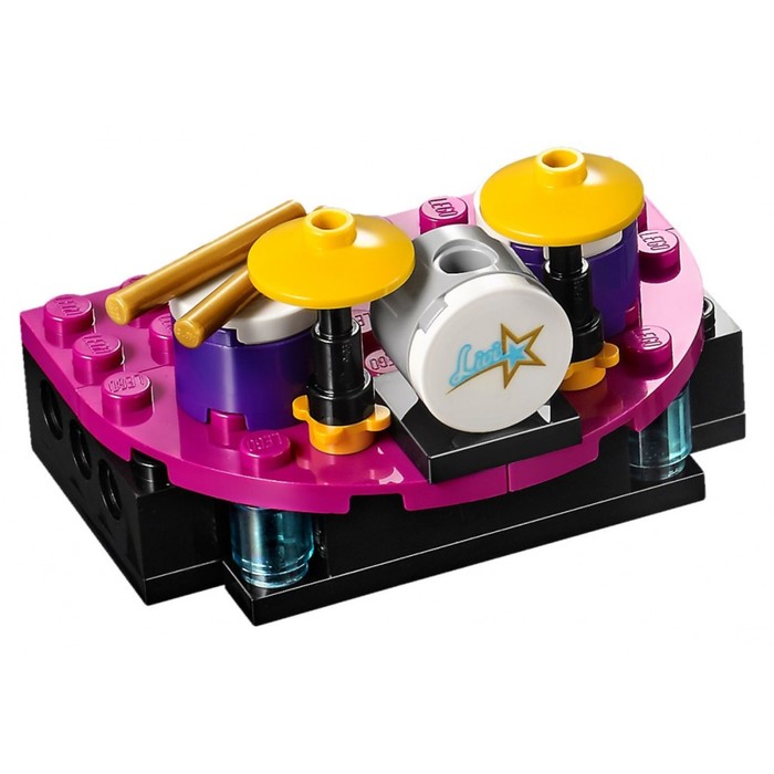 Конструктор "Подружки. Поп звезда: сцена", 446 элементов