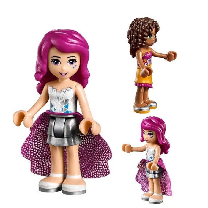 Конструктор "Подружки. Поп звезда: сцена", 446 элементов