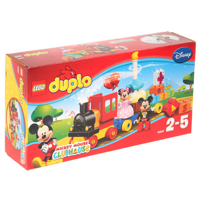 Конструктор "День рождения с Микки и Минни", 24 элемента