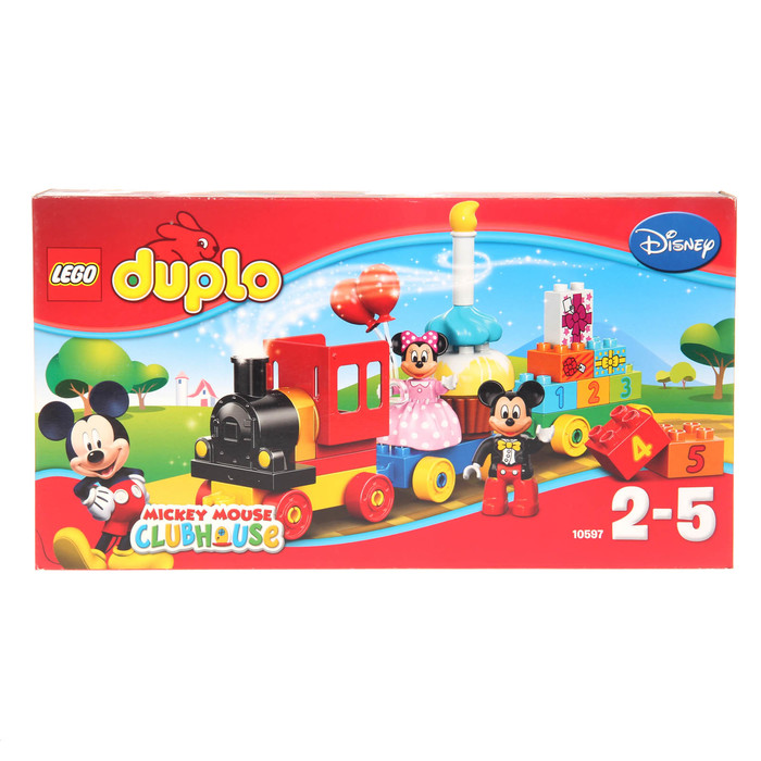 Конструктор "День рождения с Микки и Минни", 24 элемента