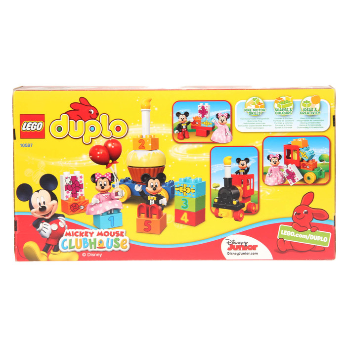 Конструктор "День рождения с Микки и Минни", 24 элемента