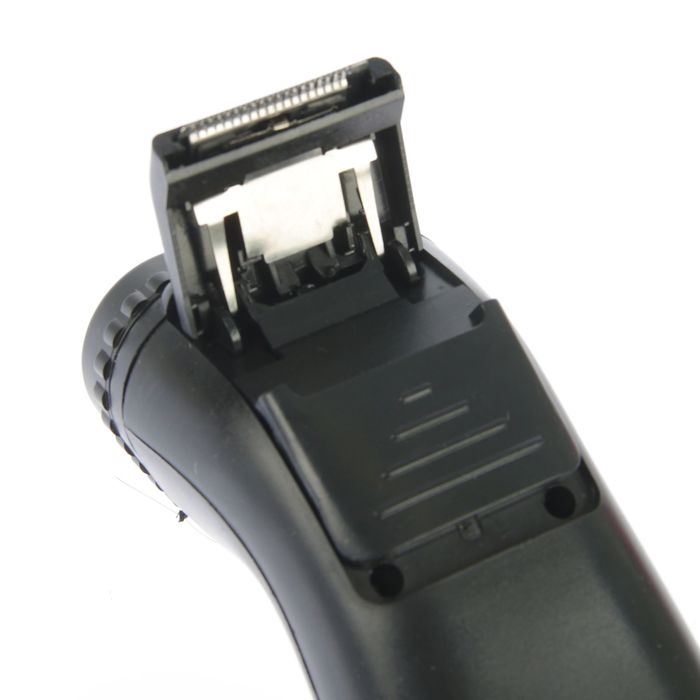 Электробритва Irit IR-3020, 3 Вт, АКБ, роторная, 3 бритвенные головки, чёрная