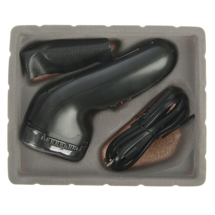 Электробритва Irit IR-3020, 3 Вт, АКБ, роторная, 3 бритвенные головки, чёрная