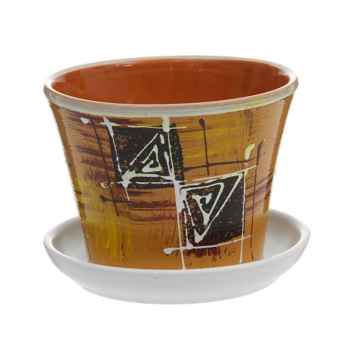 Кашпо "Граффити" 0,8 л