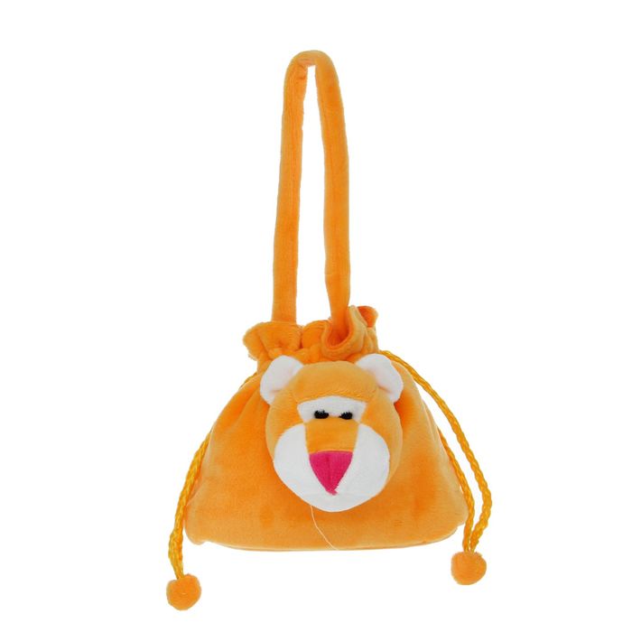 Мягкая сумочка "Лев"