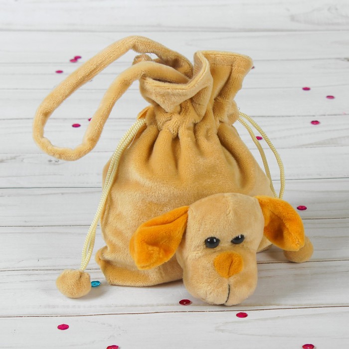 Мягкая сумочка "Щенок"