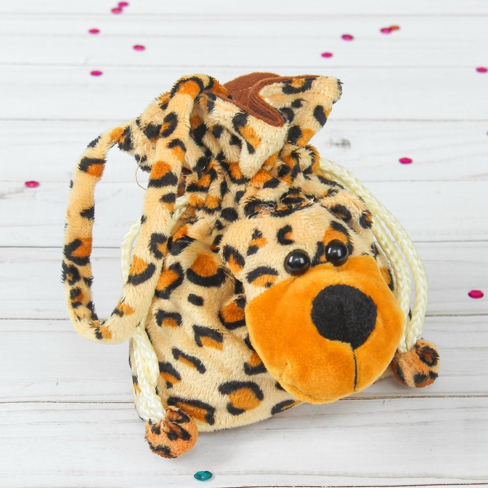 Мягкая сумочка "Тигр"