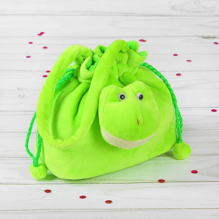 Мягкая сумочка "Лягушка