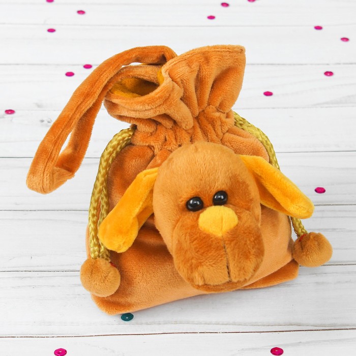 Мягкая сумочка "Пес барбос"