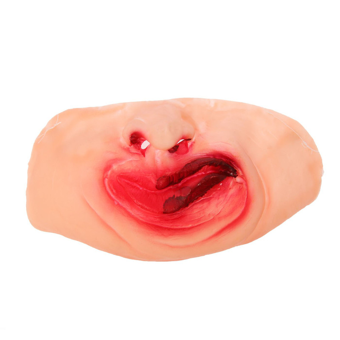 Полумаска латекс "Боксер"