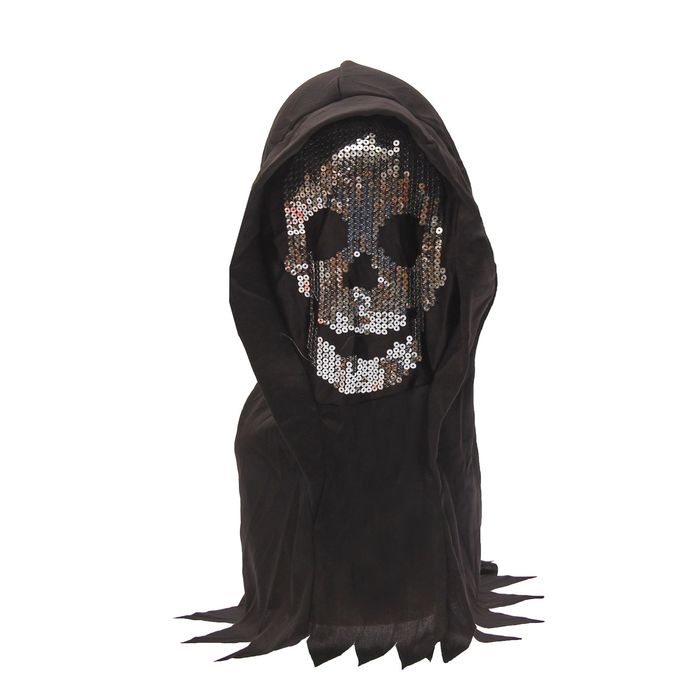 Маска карнавальная "Череп"