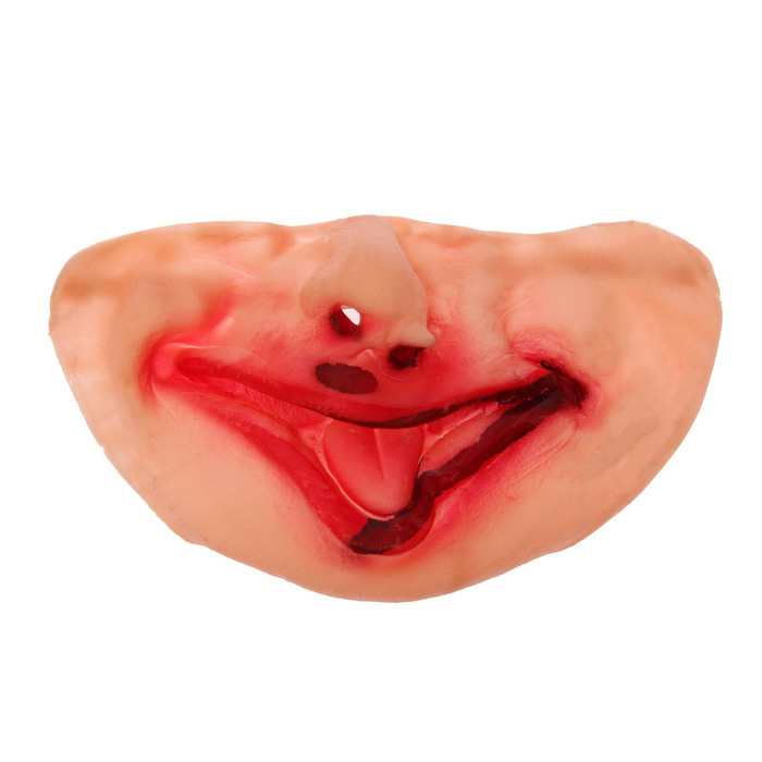 Полумаска латекс "Хулиган"