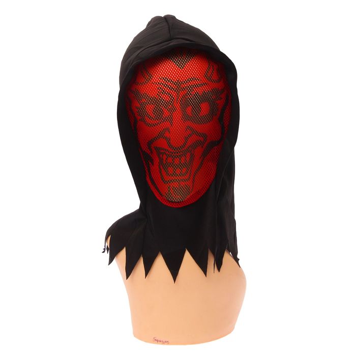 Карнавальная маска "Черт"