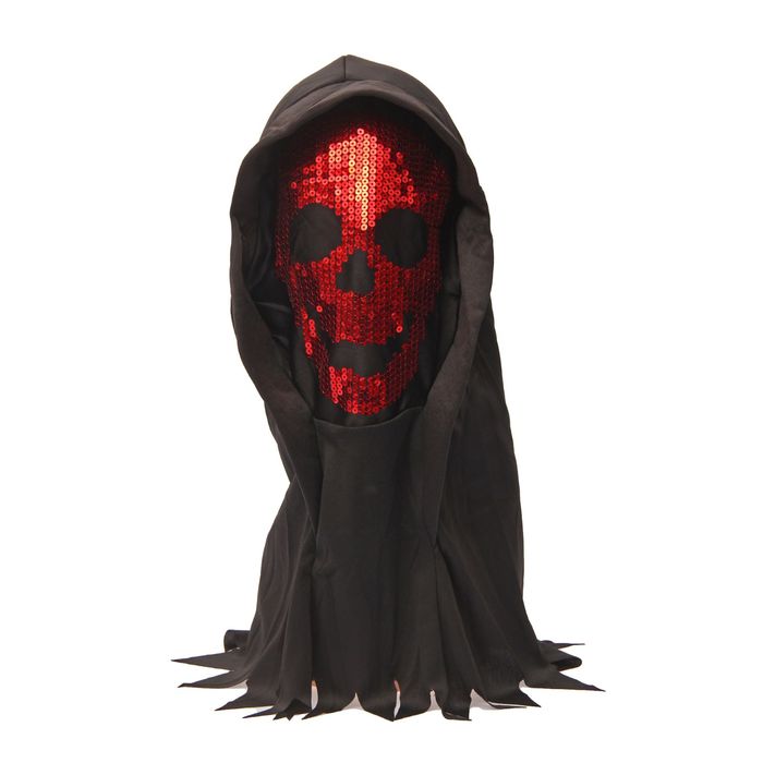 Маска карнавальная "Череп"