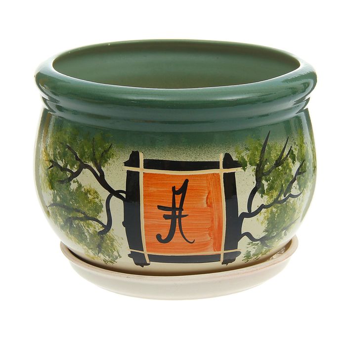 Кашпо "Ромашка" иероглиф 6 л