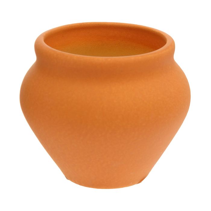 Кашпо "Ирма" коричневое 0,5 л