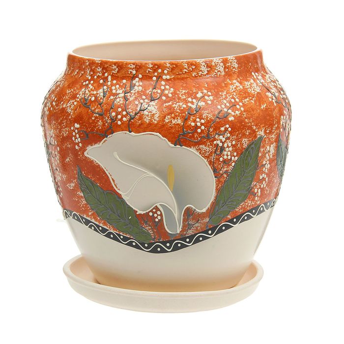 Кашпо "Калла" 10 л