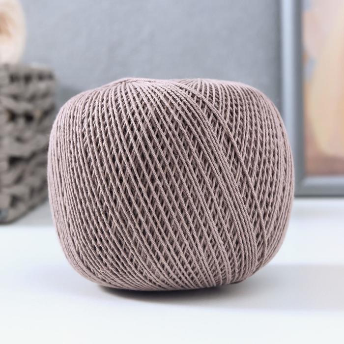 Нитки вязальные "Лилия" 440м/75гр 100% хлопок цвет 4303