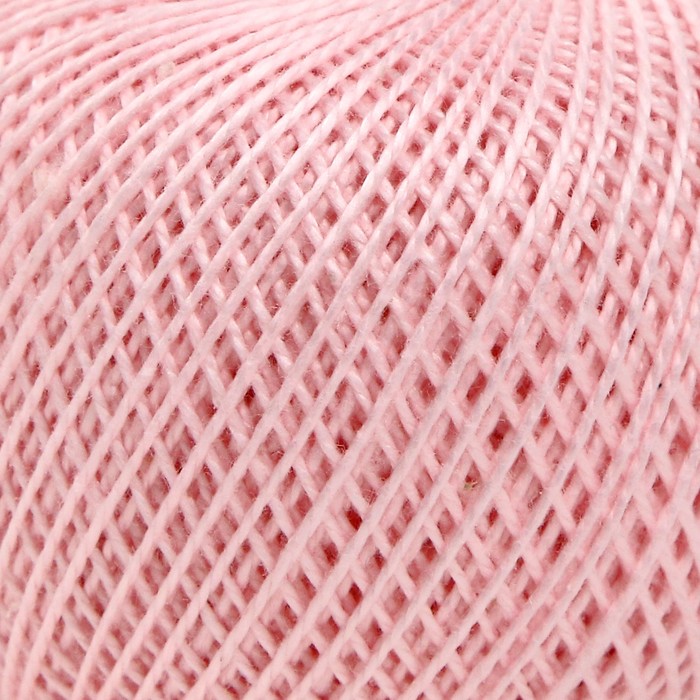 Нитки вязальные "Ирис" 150м/25гр 100% мерсеризованный хлопок цвет 1002