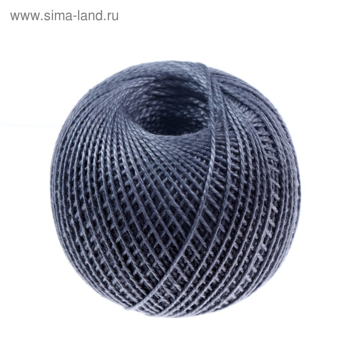 

Нитки вязальные "Ирис" 150м/25гр 100% мерсеризованный хлопок цвет 7004