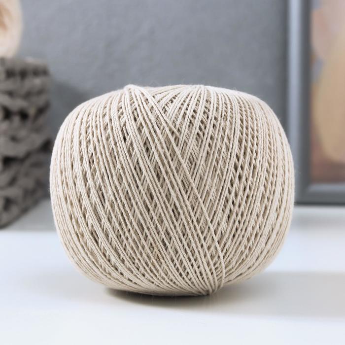 Нитки вязальные "Лилия" 440м/75гр 100% хлопок цвет 3600