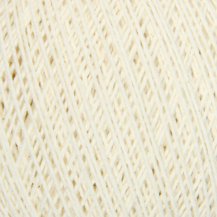 Нитки вязальные "Лилия" 440м/75гр 100% хлопок цвет 0102