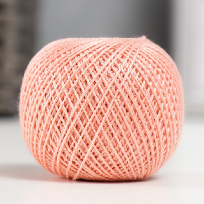 Нитки вязальные "Ирис" 150м/25гр 100% мерсеризованный хлопок цвет 1602